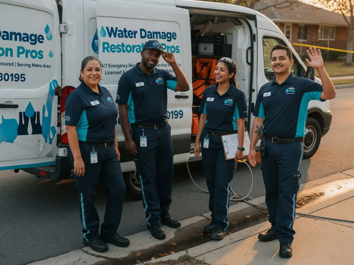 Water Damage Restoration company in Browning, IL